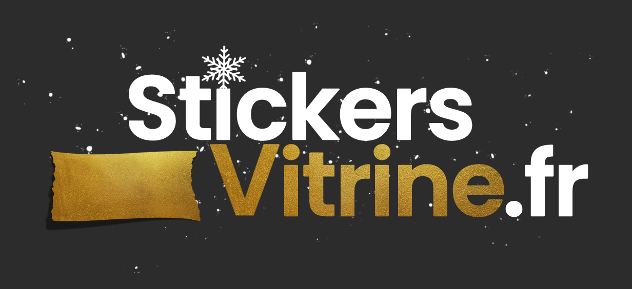 Stickers Vitrine